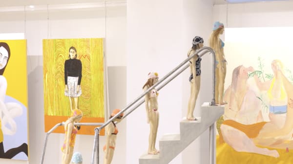 Femmes Fabuleuses: Obras de la Colección Fundación AMMA (2024), Alianza Francesa San Ángel
