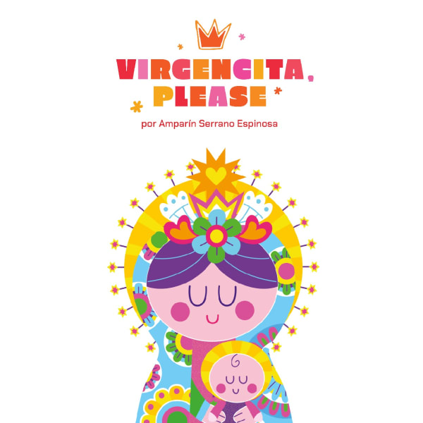 Virgencita, Please (2024), por Amparín Serrano Espinosa (2024) - Museo Francisco Cossío, San Luis Potosí