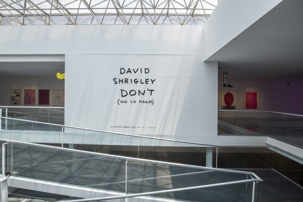 David Shrigley (2019), DON’T (No lo hagas)