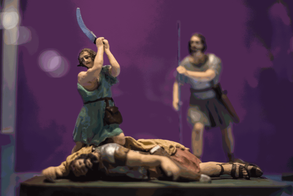 Nacimiento, miradas en el tiempo (2018) Antiguo Colegio de San Ildefonso