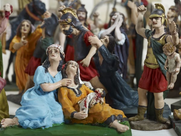 Nacimiento, miradas en el tiempo (2020), Exposición en línea