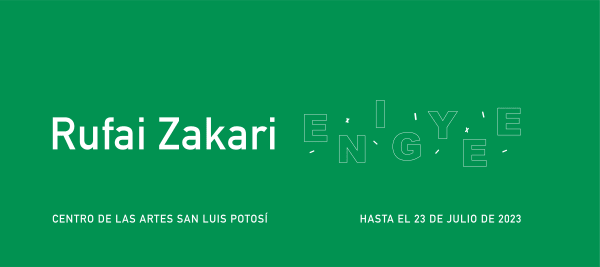 Rufai Zakari: Enigyee (2023) Centro de las Artes San Luis Potosí