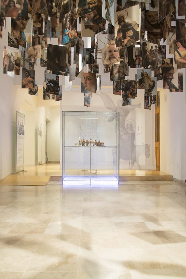 Nacimiento, momentos en la memoria (2013), Museo Nacional de Culturas Populares