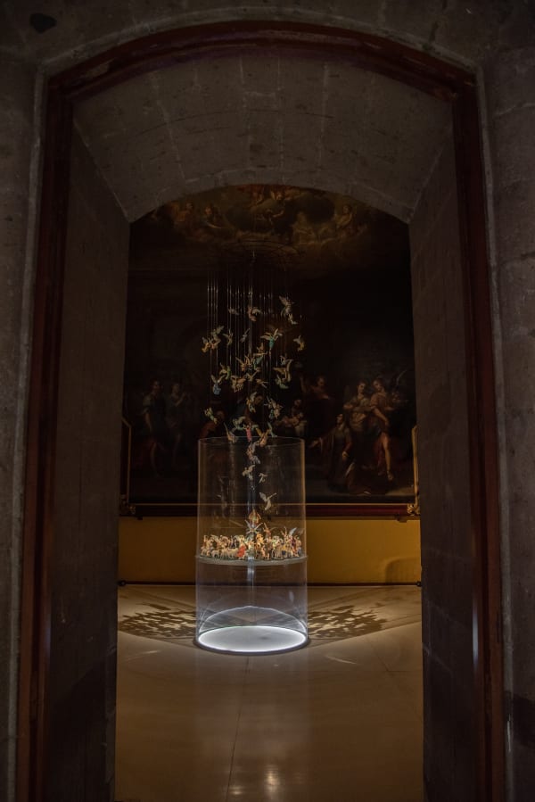 Nacimiento, miradas en el tiempo (2018), Antiguo Colegio de San Ildefonso