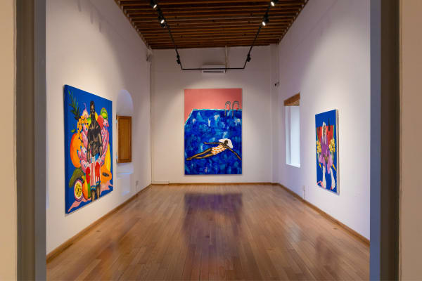 Zéh Palito: Between the World and Me (2024), Museo de Arte Contemporáneo Querétaro