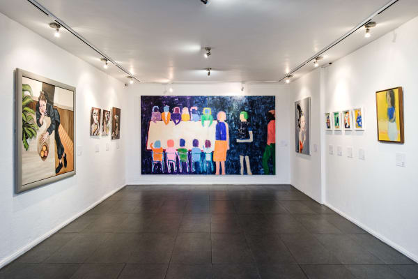The Day I Saw You: Retratos de la Colección Fundación AMMA (2022), Alianza Francesa San Ángel / Alianza Francesa Del...
