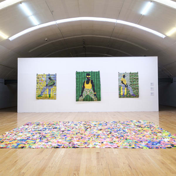 Rufai Zakari: Enigyee (2023), Centro de las Artes San Luis Potosí
