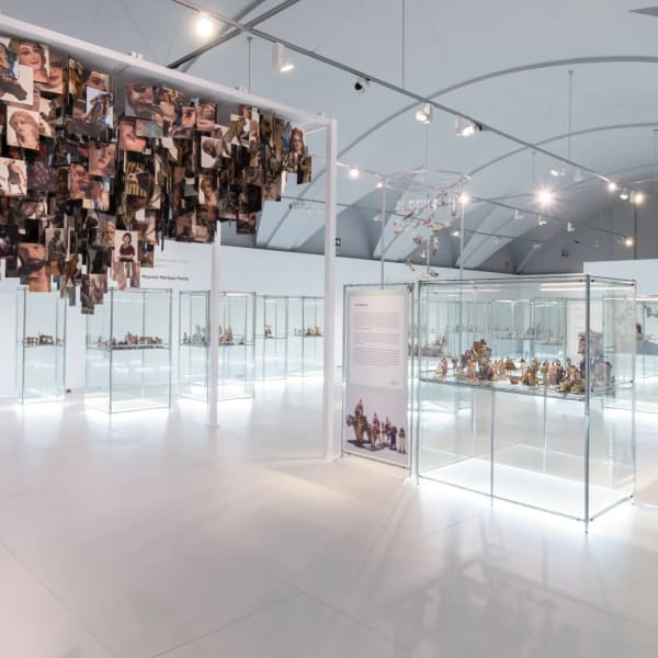 Nacimiento, miradas en el tiempo (2021), Museo de América, Madrid, España