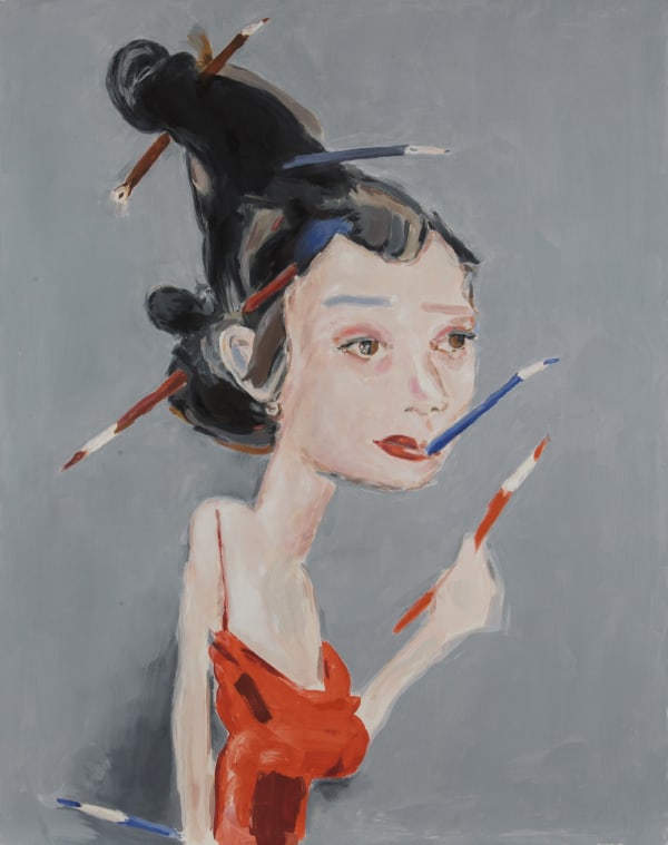 Micha Patiniott, Six Pencils, 2014