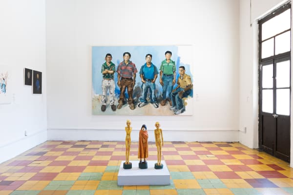 ¿Cómo mirar lo (in)visible?, Exposición Colectiva