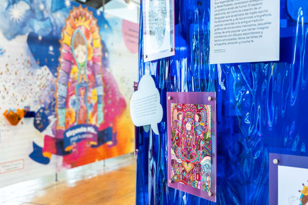 Virgencita, Plis, La guananonli de Amparín Serrano