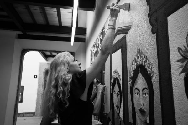 Poema dedicado a Rebecca Brodskis, por Nico Kos Earle