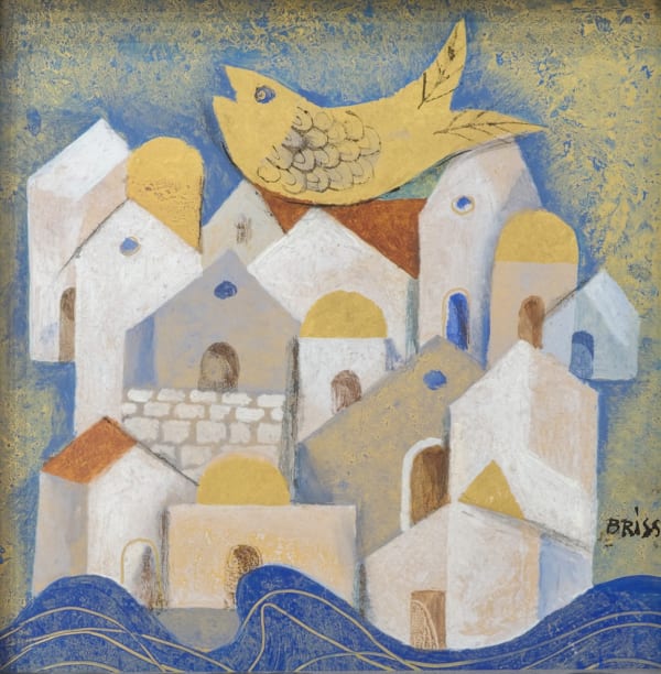 Samy BRISS, Le poisson sur les toits