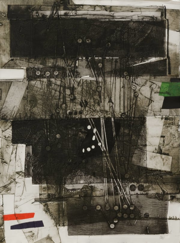 Antoni CLAVÉ, Instrument étrange III, 1980