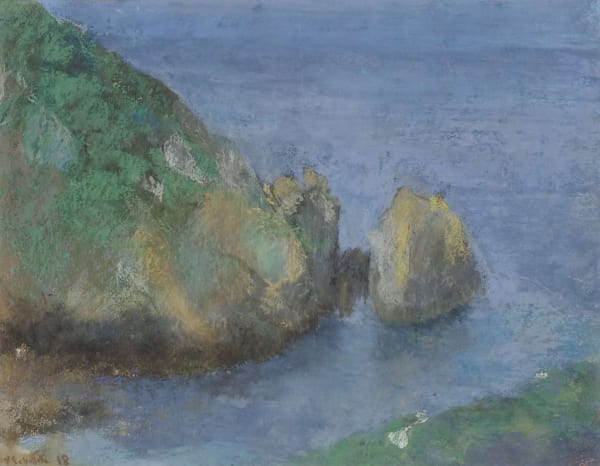 Yvonne SABELÈTE, Falaises de Goulien, 2018