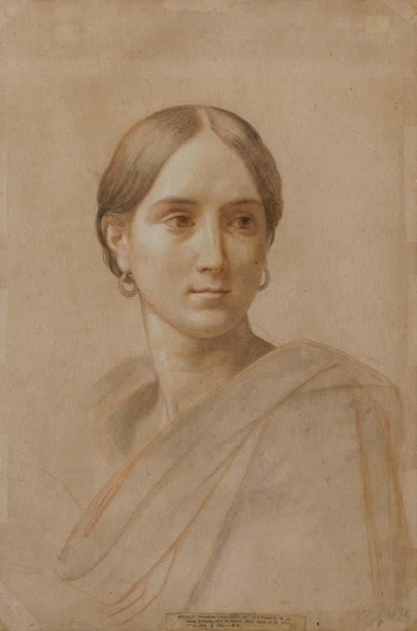 Sébastien NORBLIN, Rachel en Camille, 1852