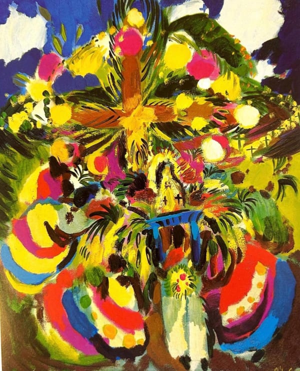 Elisabeth OLLÉ CURIEL, Bailando a San Juan, 1995