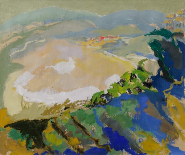 Emmanuel MANÉ-KATZ, Paysage de Zikhon Yaacov
