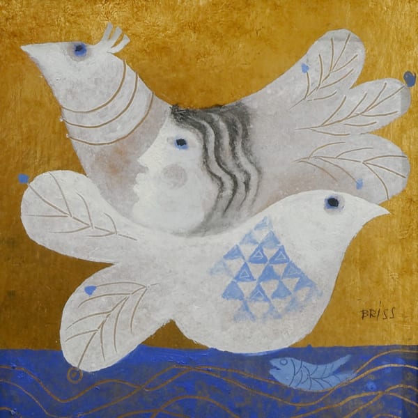 Samy BRISS, L'amour des deux oiseaux