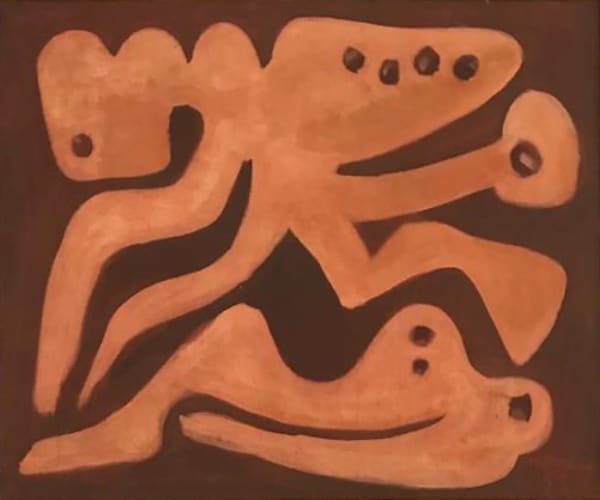 Man Ray (Emmanuel RADNITSKY, dit), Mythologie : le flirt, 1952
