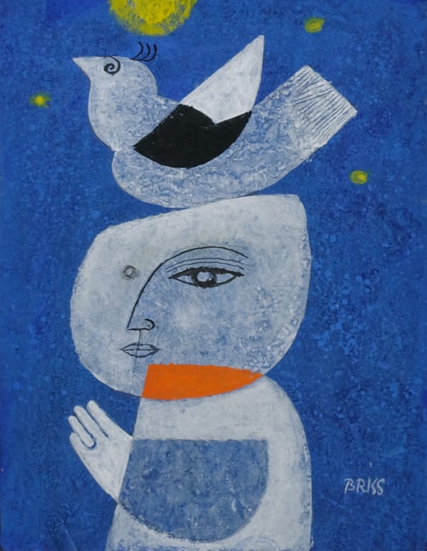 Samy BRISS, L'oiseau perché