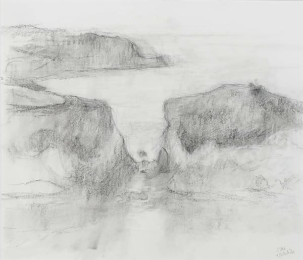 Yvonne SABELÈTE, Rochers de Pors Lanvers, 2016