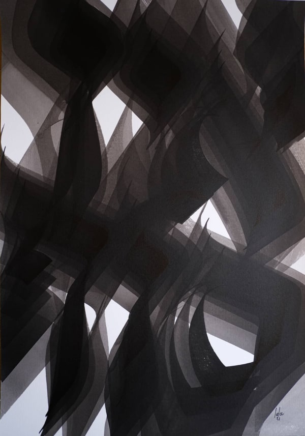 Frank LALOU, Tu n'es pas seule..., 2021