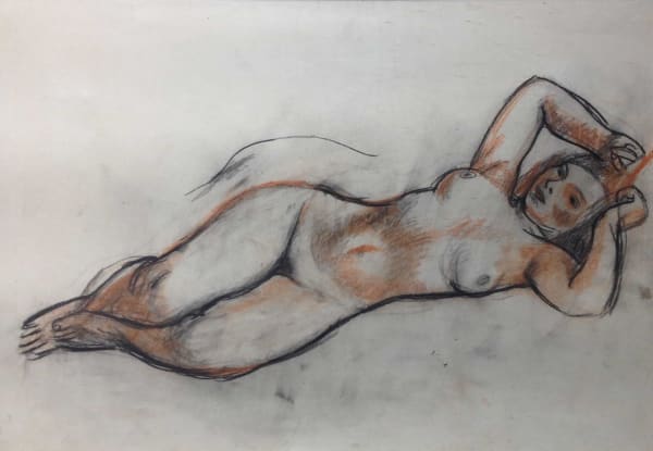 KARS Georges, Nu allongé