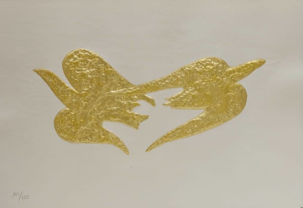 Georges BRAQUE (d'après), Zétès et Calaïs, 1971