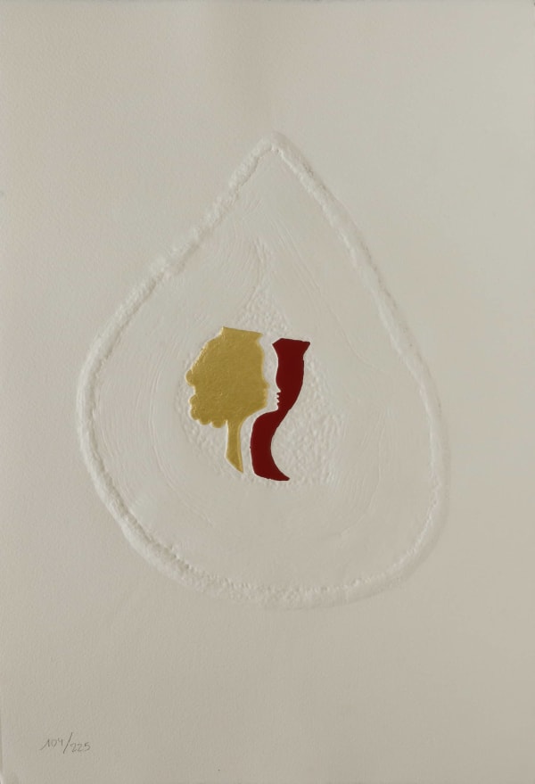 Georges BRAQUE (d'après), Perséphone II, 1971