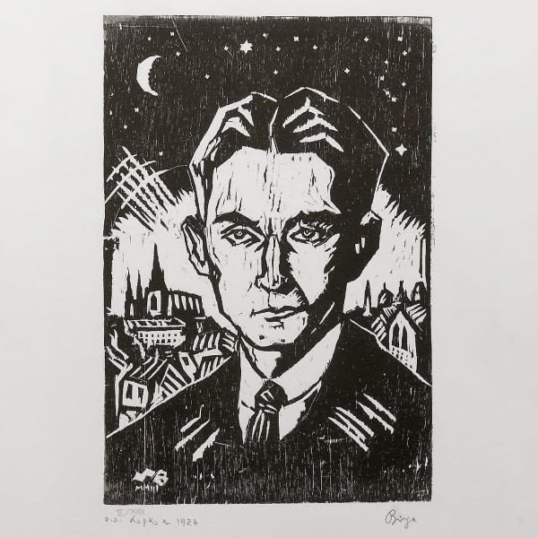 Sergio BIRGA Variations sur Franz Kafka