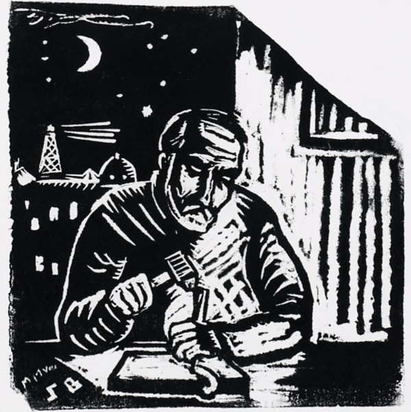 Sergio BIRGA (1940-2021) Vita & Xilografia. Le parcours d'un graveur