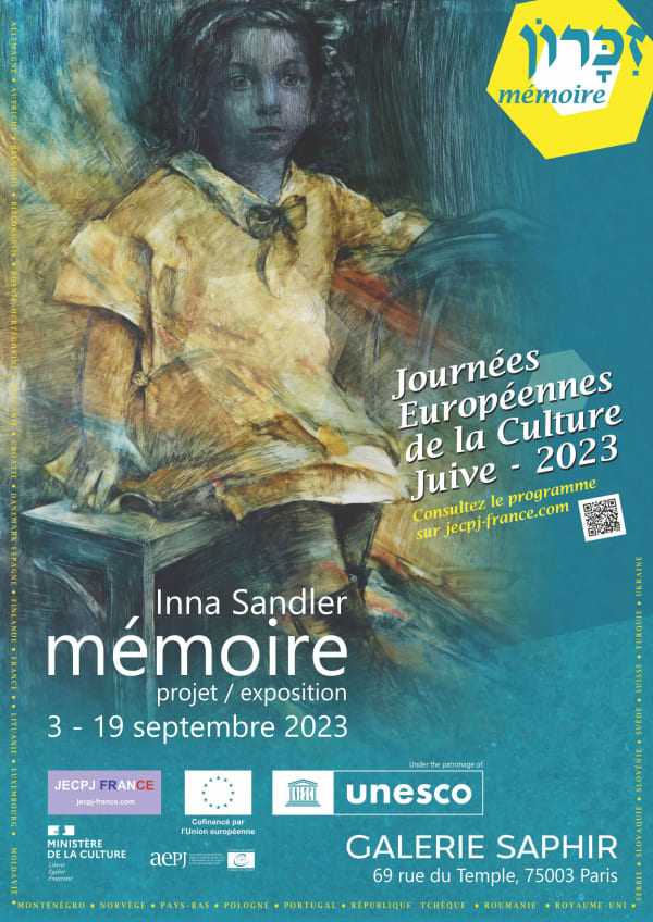 Inna SANDLER Mémoire