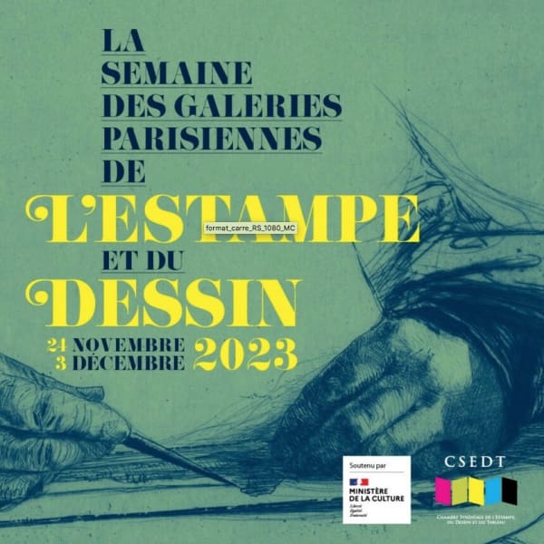 La Semaine des Galeries Parisiennes de l'Estampe et du Dessin. 5ème édition. Maîtres et jeunes d'hier et d'aujourd'hui