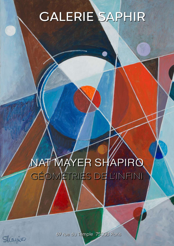 Nat SHAPIRO Géométries de l'infini