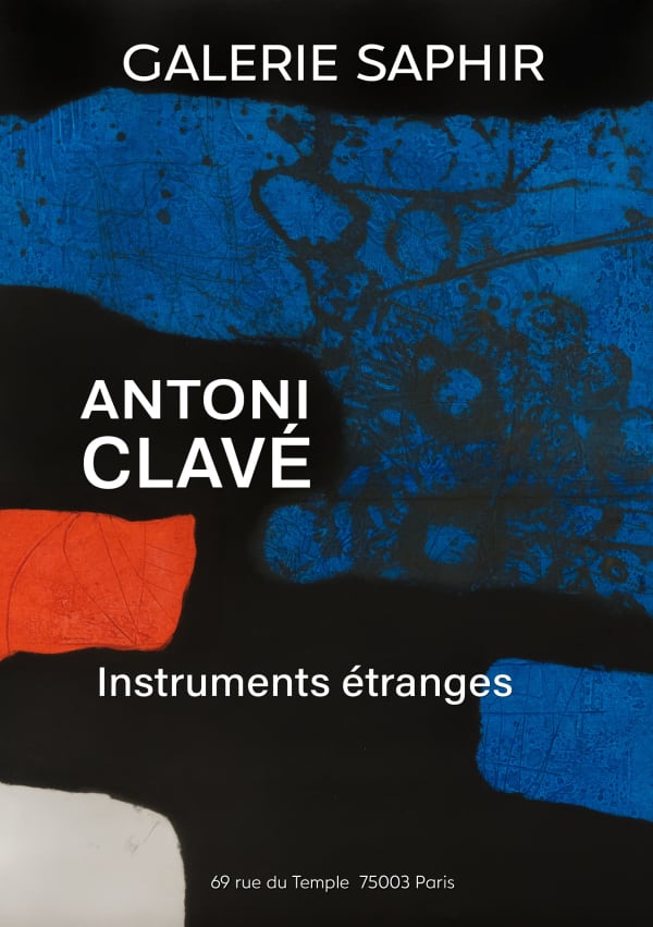 Antoni CLAVÉ, Instruments étranges