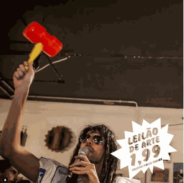Desali | Leilão de Arte Piolho Brutal €1,99
