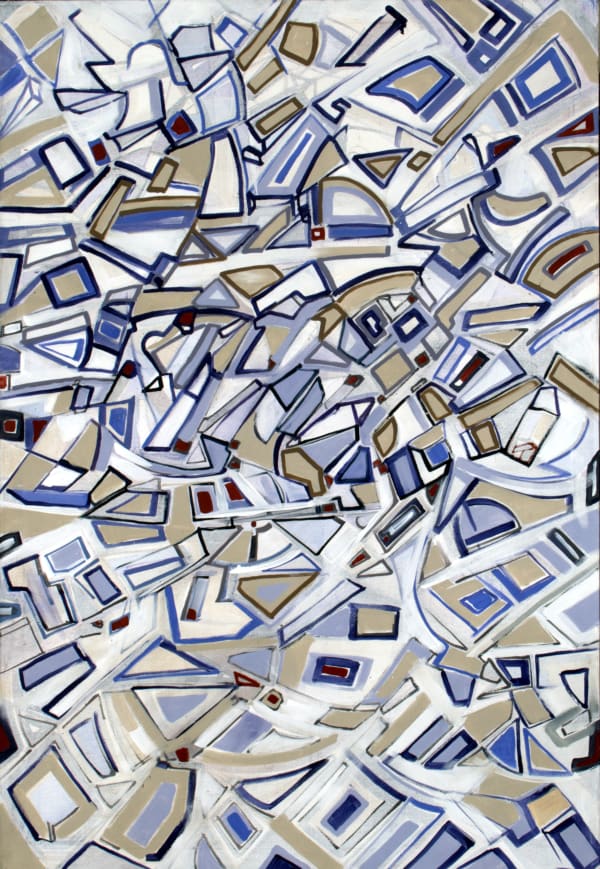 Daniel Escardó Untitled, c.2008 Acrylic on canvas 172 x 112 cm.