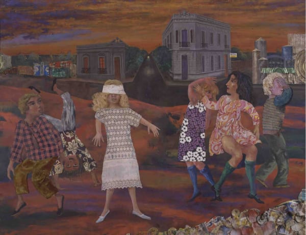 Antonio Berni La Gallina Ciega, 1973