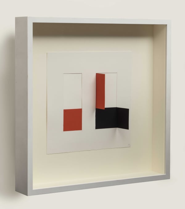 Construcciones en papel #16, 2020