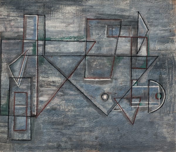 Augusto Torres Formas geométricas, 1938