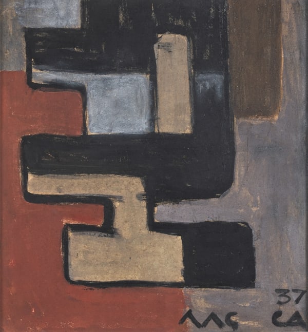 Carmelo de Arzadun Constructivo AAC, 1937