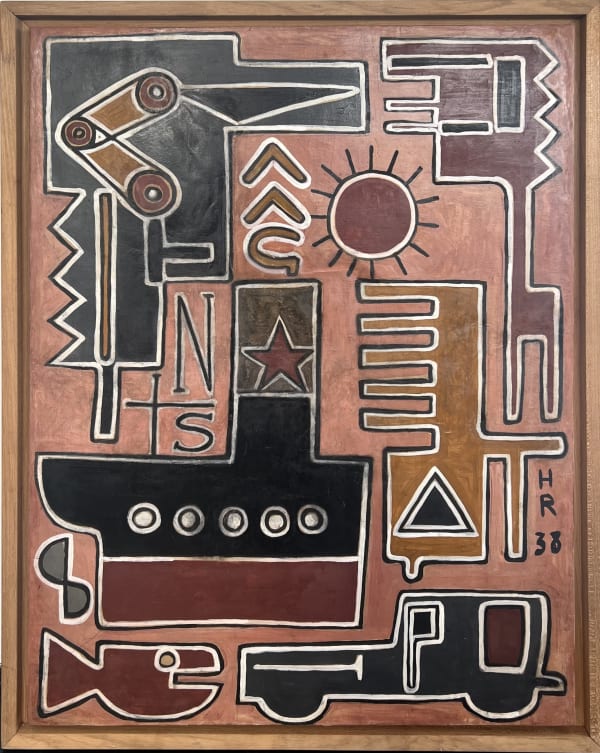 Héctor Ragni Formas AAC, 1938