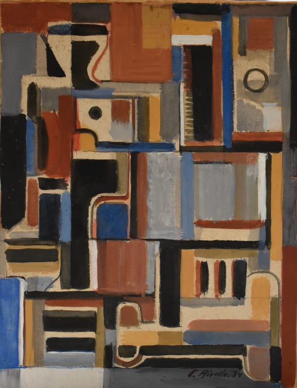 Carmelo Rivello Constructivo, 1934