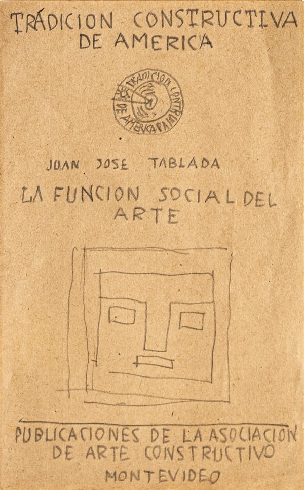 Joaquín Torres García Tradicion Constructiva de América, c.1935