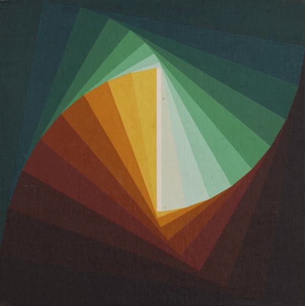 Untitled Acrilyc on canvas 56 x 56 cm