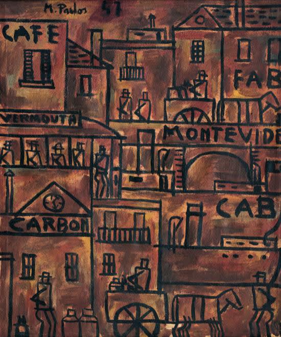 Manuel Pailós, Constructivo Montevideo, 1947