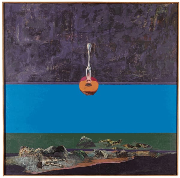 Virgilio Villalba, Aux aguets, 1970