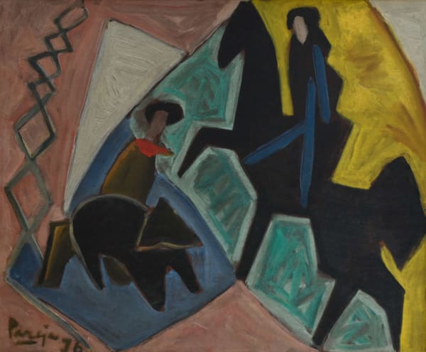 Miguel Ángel Pareja, La Yerra V, 1976