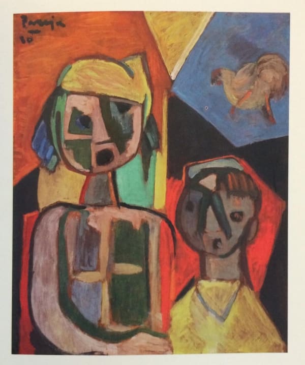 Miguel Ángel Pareja, Composicion con Gallo, 1980